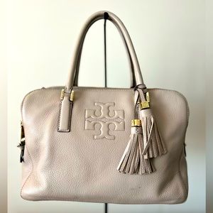 Tory Burch Thea triple zip handbag